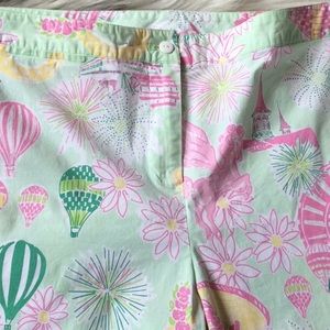Lilly Pulitzer Derby Days pattern Pant Size 12